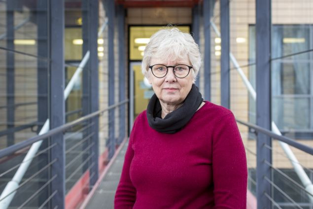 Aufnahme von Dr. Evelyn Schmidt-Meergans