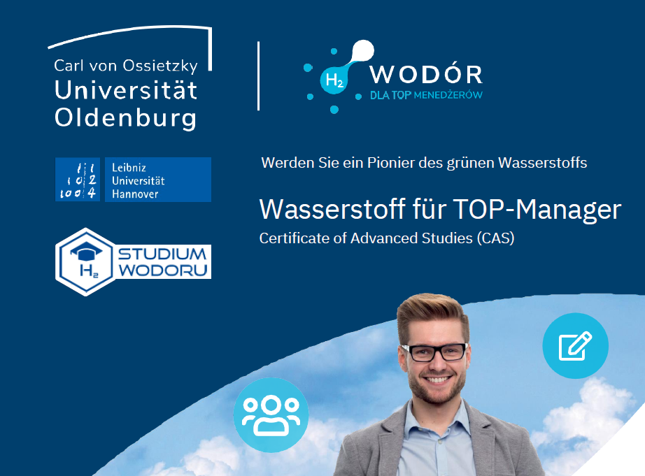 Wasserstoff-Studium