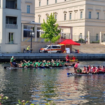Auf dem Wasser